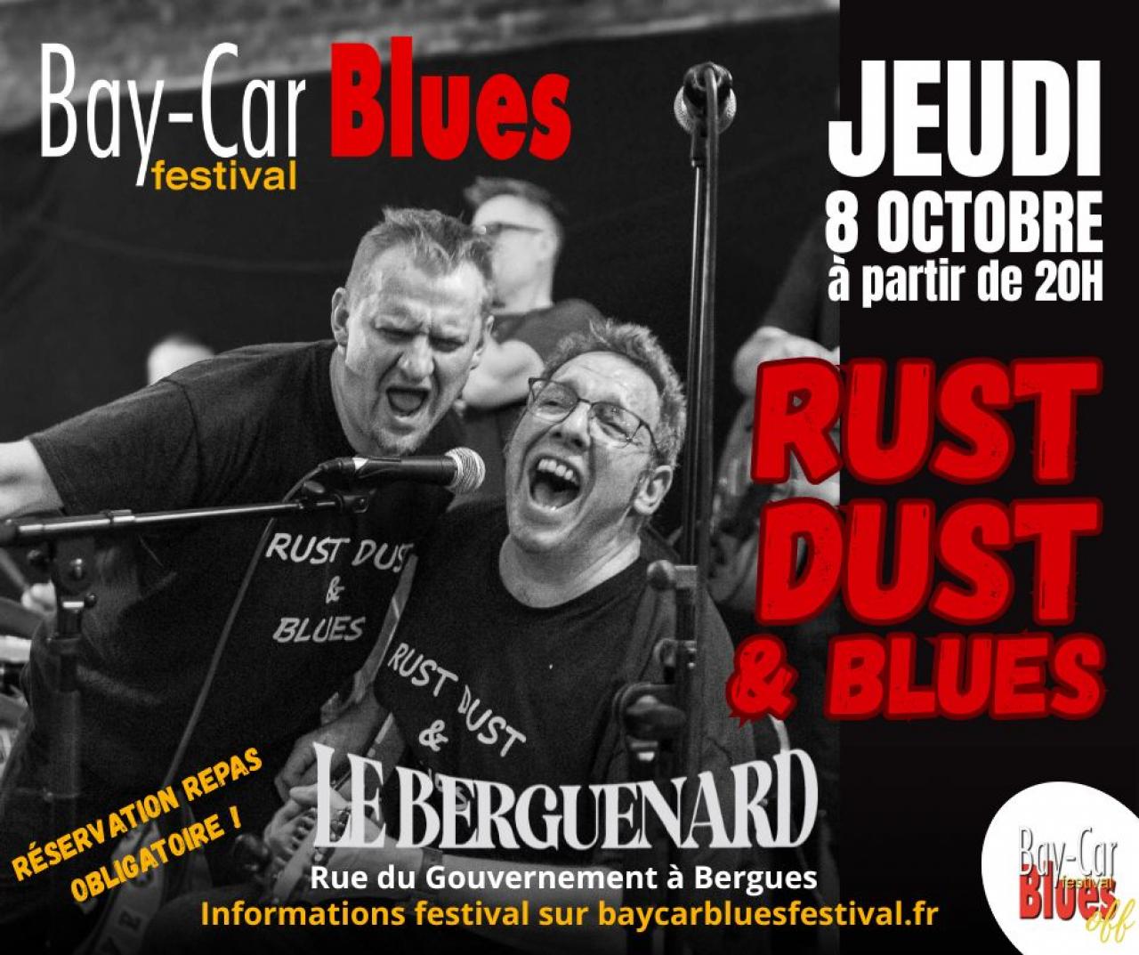 Rust & Dust Blues